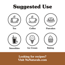 Load image into Gallery viewer, Maple Flavored Syrup 6.6 oz