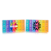 Load image into Gallery viewer, VitaLife Logo Pill Cases