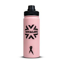 Load image into Gallery viewer, VitaLife Breast Cancer Water Bottle - Special Edition!
