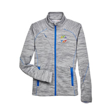 Load image into Gallery viewer, VitaLife Flux Mélange Fleece Womans Jacket
