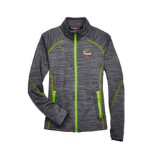 Load image into Gallery viewer, VitaLife Flux Mélange Fleece Womans Jacket