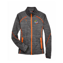 Load image into Gallery viewer, VitaLife Flux Mélange Fleece Womans Jacket