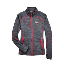 Load image into Gallery viewer, VitaLife Flux Mélange Fleece Womans Jacket