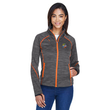 Load image into Gallery viewer, VitaLife Flux Mélange Fleece Womans Jacket