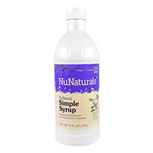 Load image into Gallery viewer, NuStevia Simple Syrup 16 oz.