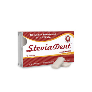 Stevita Hum (formerly SteviaDent) Sugar-Free Gum Cinnamon
