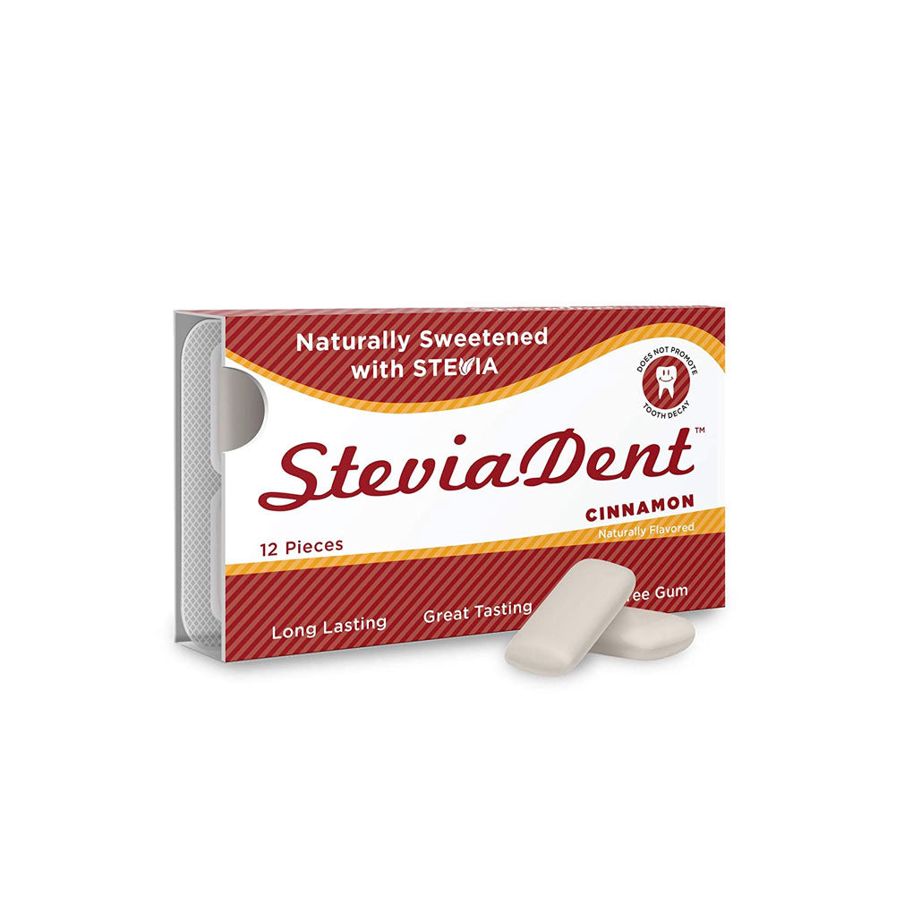 Stevita Hum (formerly SteviaDent) Sugar-Free Gum Cinnamon