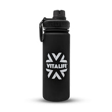 Load image into Gallery viewer, VitaLife Stainless Steel Water Bottle
