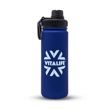 Load image into Gallery viewer, VitaLife Stainless Steel Water Bottle
