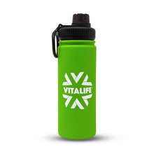 Load image into Gallery viewer, VitaLife Stainless Steel Water Bottle