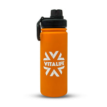 Load image into Gallery viewer, VitaLife Stainless Steel Water Bottle
