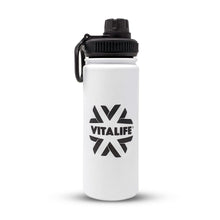 Load image into Gallery viewer, VitaLife Stainless Steel Water Bottle