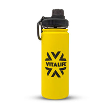 Load image into Gallery viewer, VitaLife Stainless Steel Water Bottle