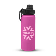 Load image into Gallery viewer, VitaLife Stainless Steel Water Bottle
