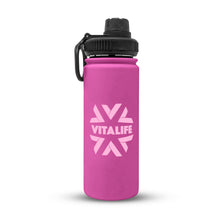 Load image into Gallery viewer, VitaLife Stainless Steel Water Bottle