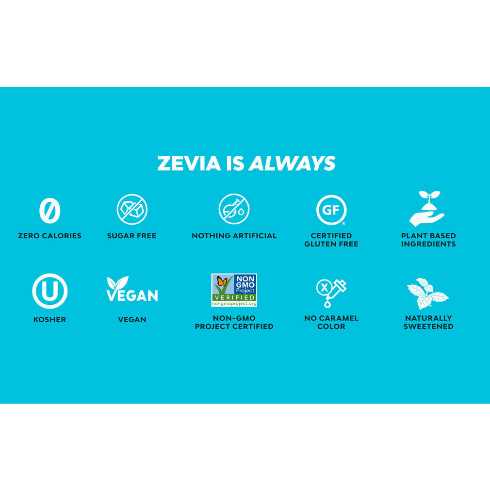 Zevia Soda Ginger Ale 6 Pack VitaLife Weight Loss
