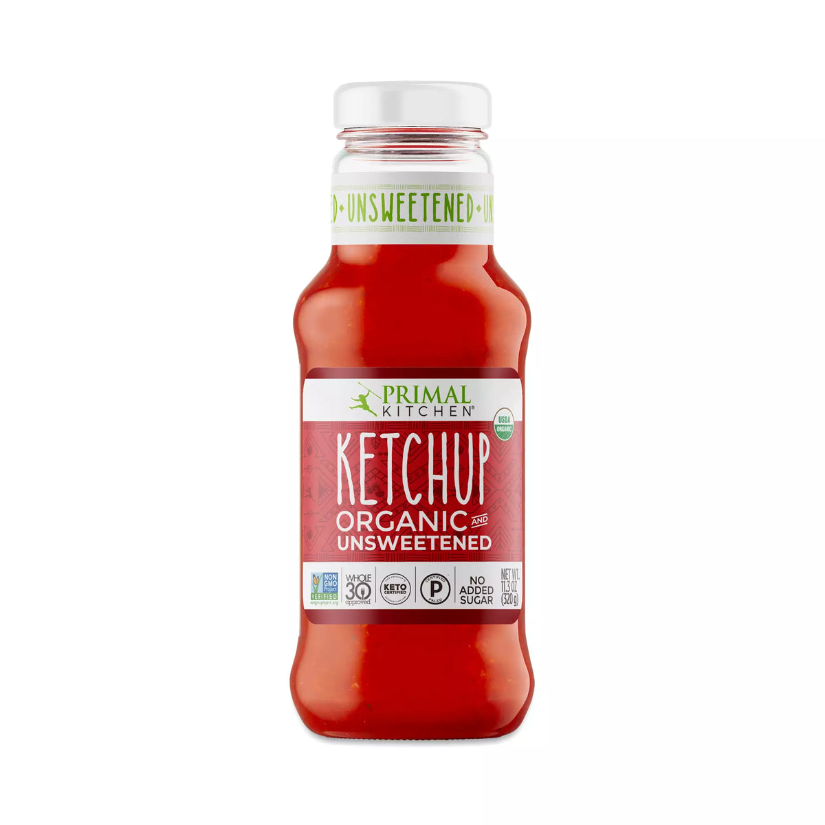 Primal Kitchen Organic Unsweetened Ketchup VitaLife Weight Loss