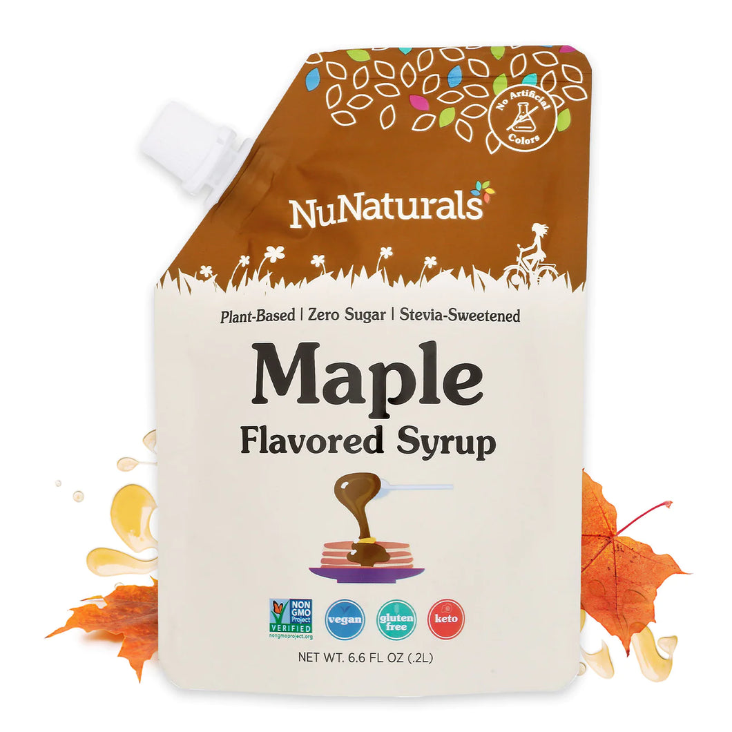 Maple Flavored Syrup 6.6 oz