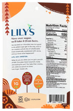 Load image into Gallery viewer, Lily&#39;s Sweets, Milk Chocolate Style Covered Caramels, 3.5 Ounce

