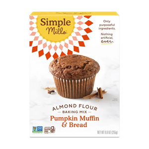 Pumpkin Almond Flour Muffins
