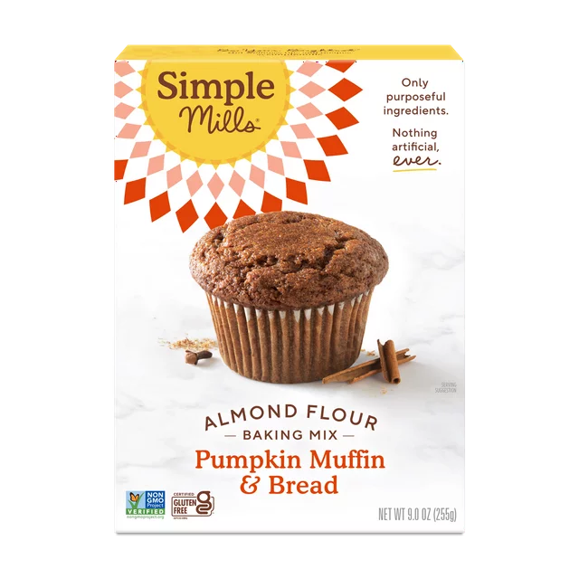 Pumpkin Almond Flour Muffins