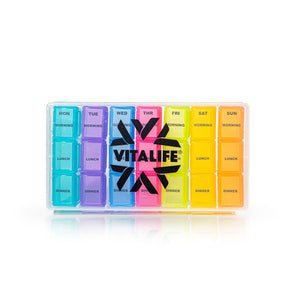 VitaLife Logo Pill Cases