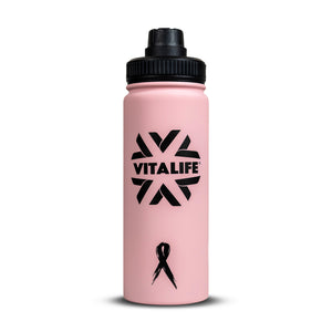 VitaLife Breast Cancer Water Bottle - Special Edition!