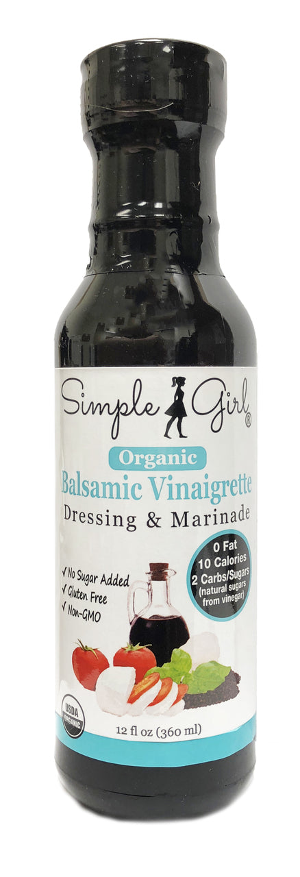Simple Girl Balsamic Vinaigrette