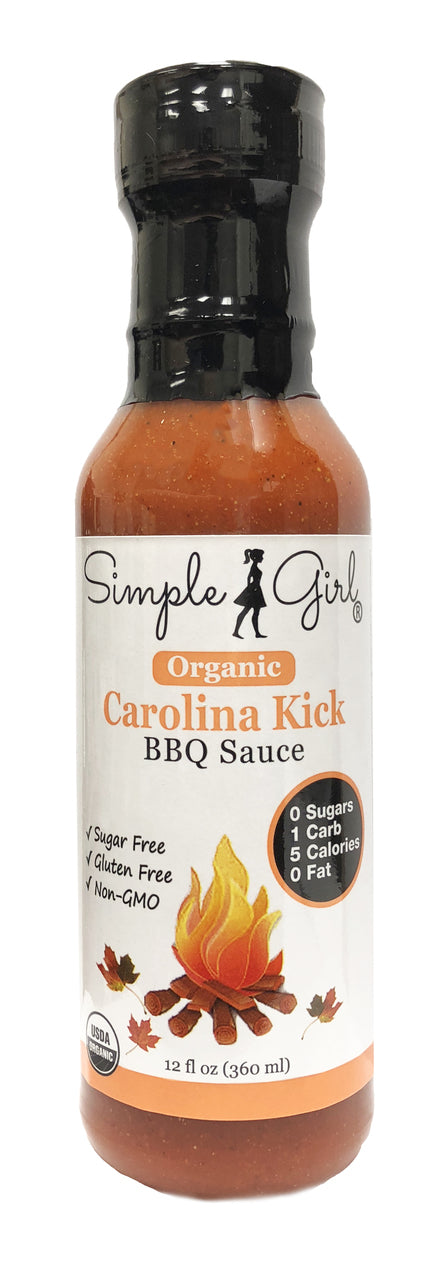 Simple Girl Sauce - Carolina Kick BBQ