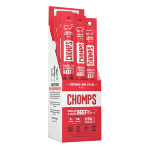 Chomps Original Beef Box of 24