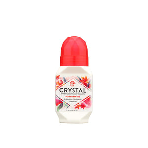 Crystal Natural Deodorant Roll On - Pomegranate 2.25 oz.