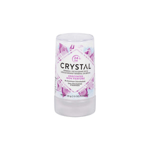 Crystal Natural Travel Deodorant Stick - Unscented 1.5 oz.
