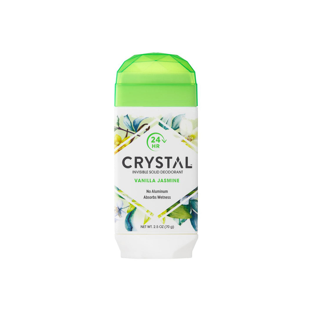 Crystal Natural Deodorant Stick - Vanilla Jasmine 2.5 oz.