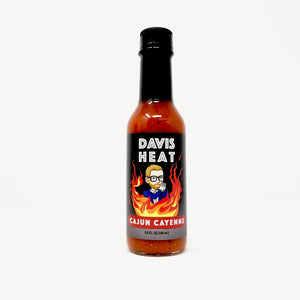 Hot Sauce – Cajun Cayenne