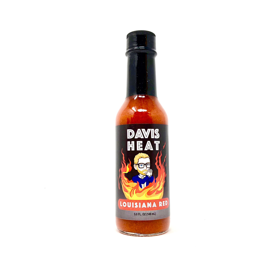 Hot Sauce – Louisiana Red
