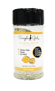 Simple Girl Seasoning - Lemon Herb