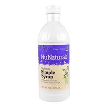 Load image into Gallery viewer, NuStevia Simple Syrup 16 oz.
