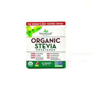 Organic Stevia (35 Packets )