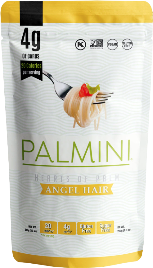 Palmini Angel Hair Low Carb Pasta