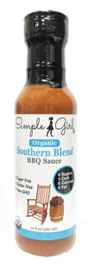 Simple Girl Sauce - Southern Blend BBQ