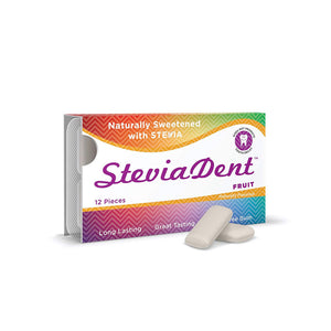 SteviaDent Sugar-Free Gum Fruit