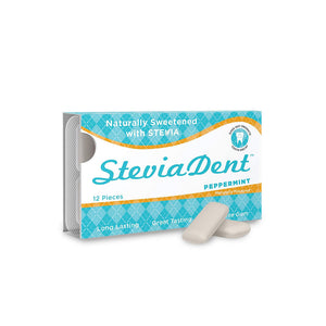 Stevita Hum (formerly SteviaDent) Sugar-Free Gum Peppermint