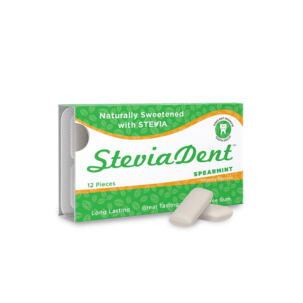 Stevita Hum (formerly SteviaDent) Sugar-Free Gum Spearmint