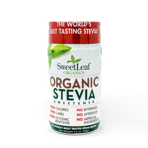 Organic Stevia Sweetener - Shaker Jar