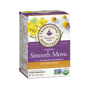 Traditional Medicinals Smooth Move® - Chamomile