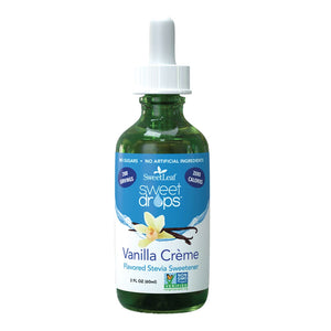 SweetLeaf - Vanilla Crème Stevia
