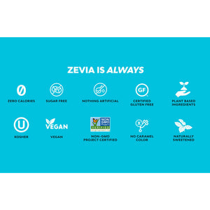 Zevia Energy Raspberry/Lime
