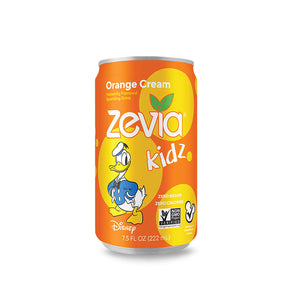 Zevia Kidz Orange Cream