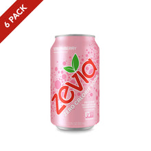 Load image into Gallery viewer, Zevia Soda - Strawberry 6 Pack
