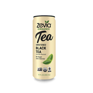 Zevia Organic Tea Black Tea